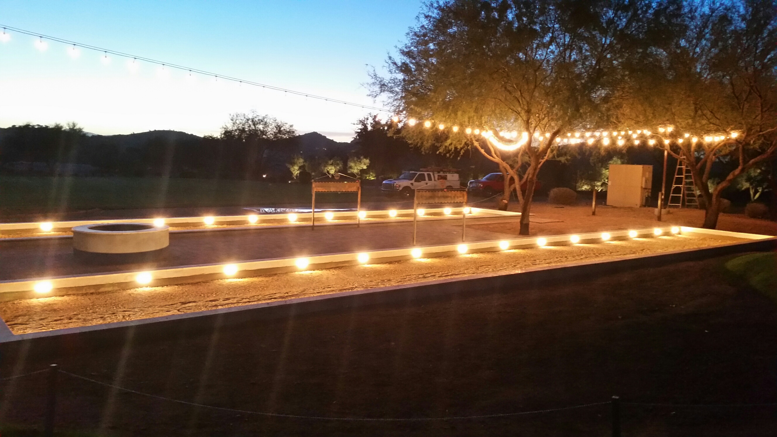 Bocce Ball Court